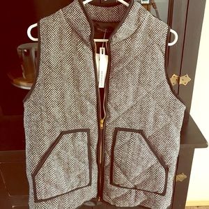 Herringbone Vest